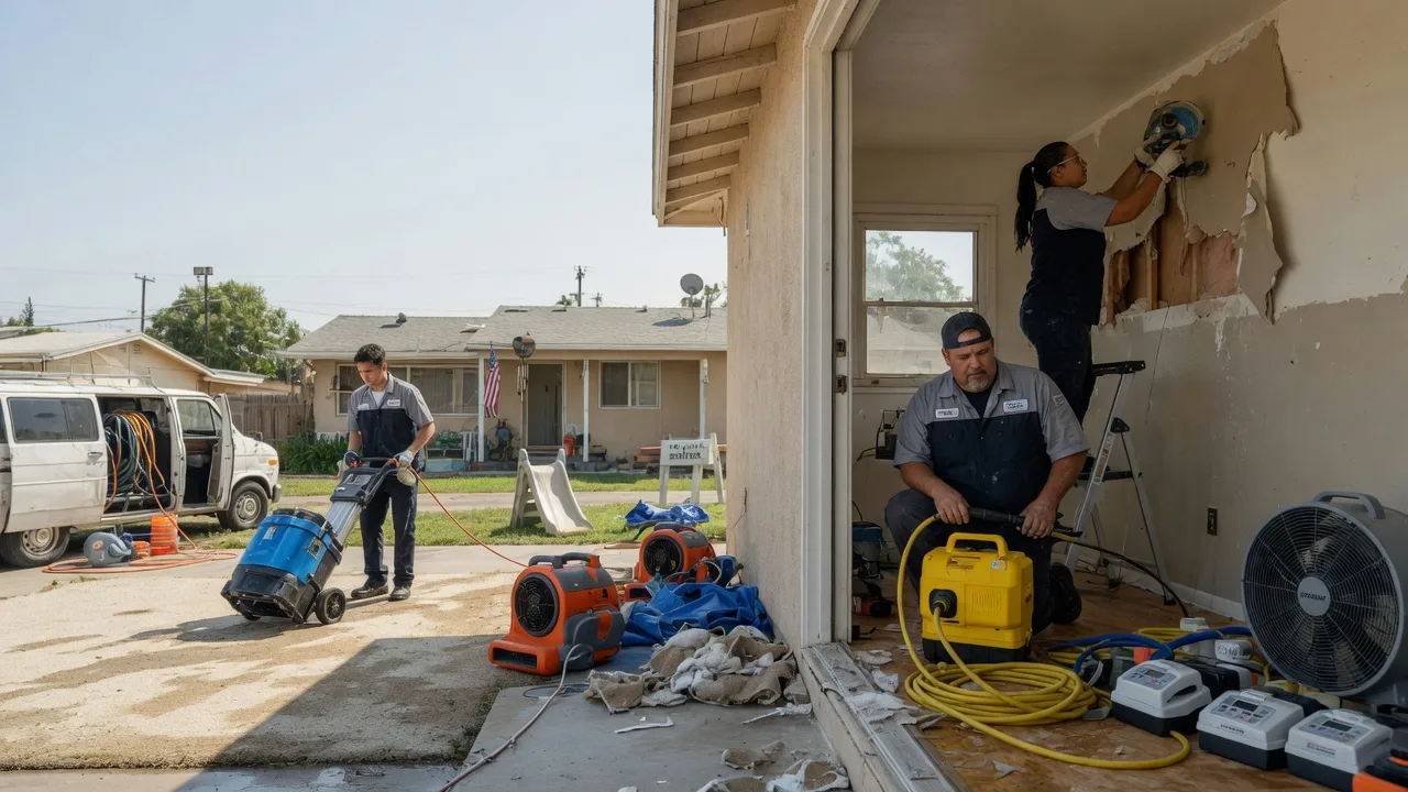 Water Damage Restoration in Bellvue, CO near me
